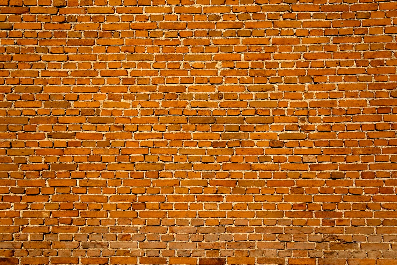 Close-up of a burnt clay wall cladding texture