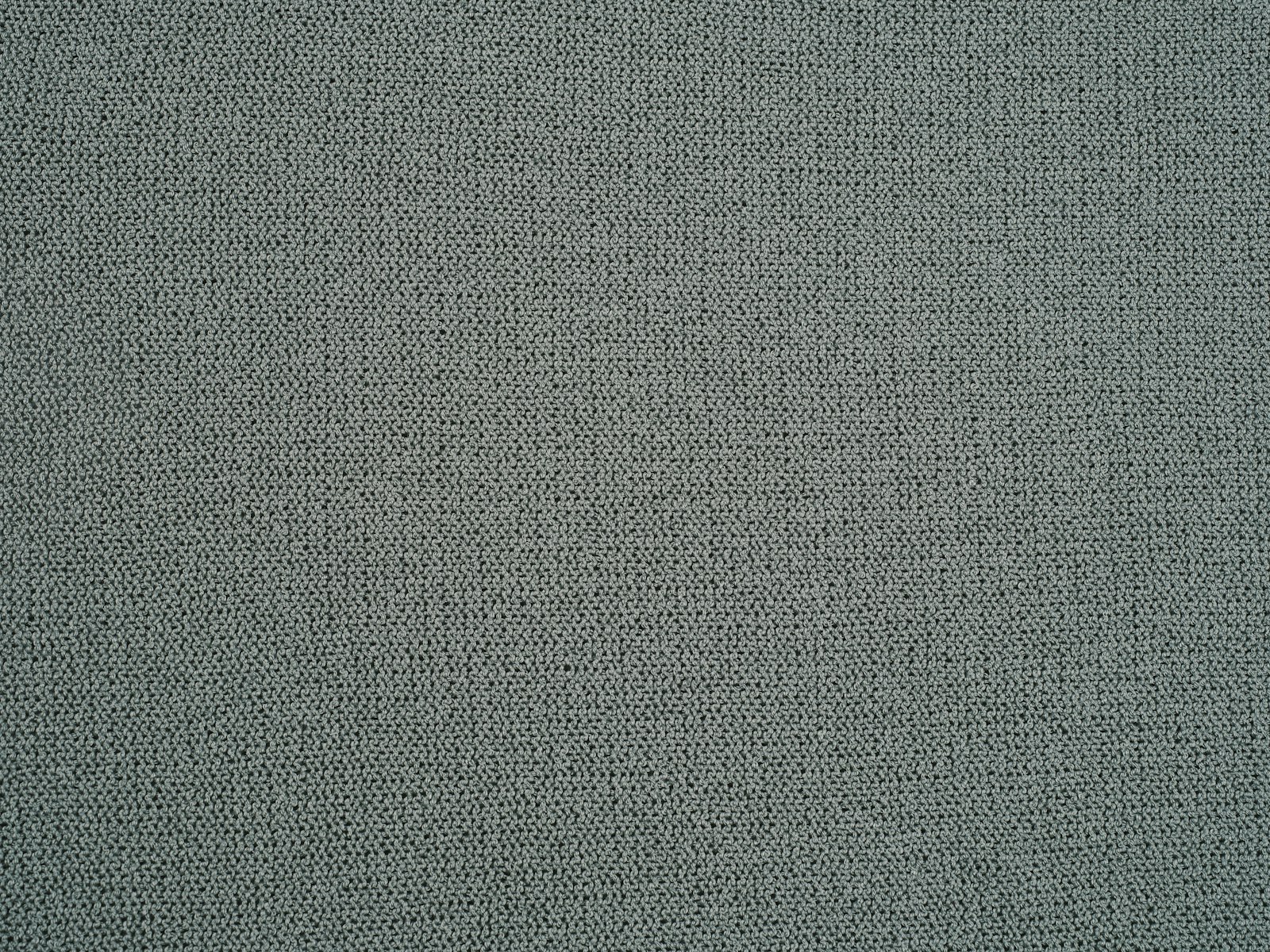 Close-up of a slate-grey woven upholstery fabric