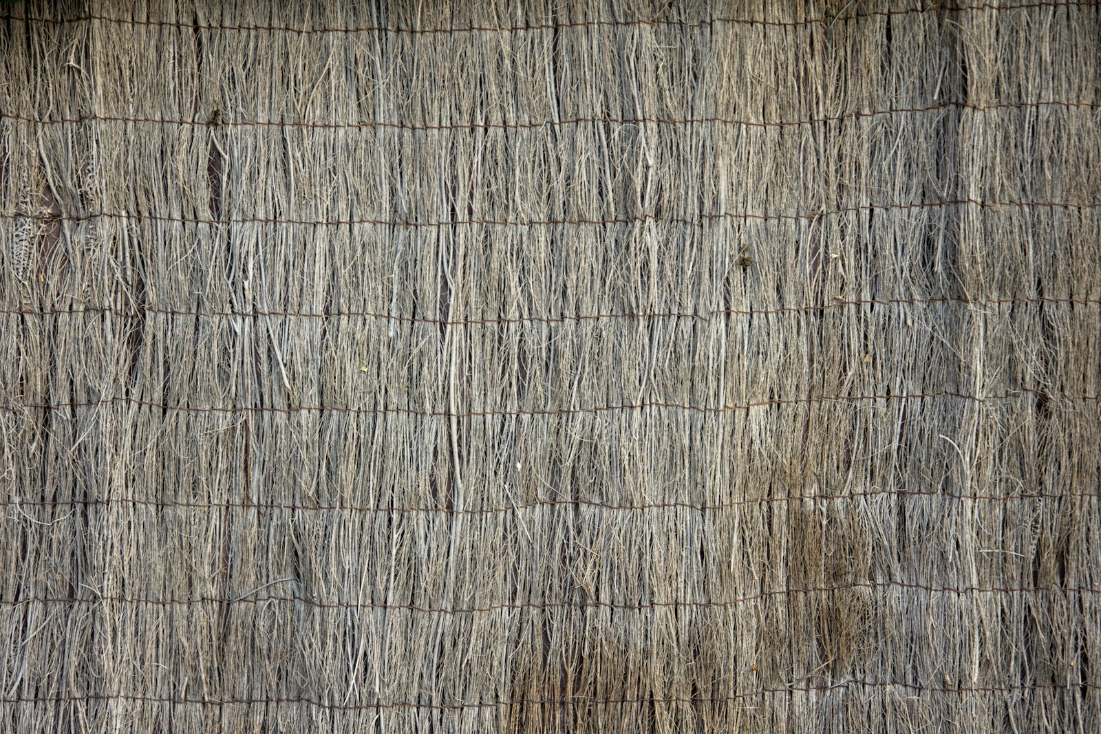 Macro close-up of a woven natural fibre wall covering